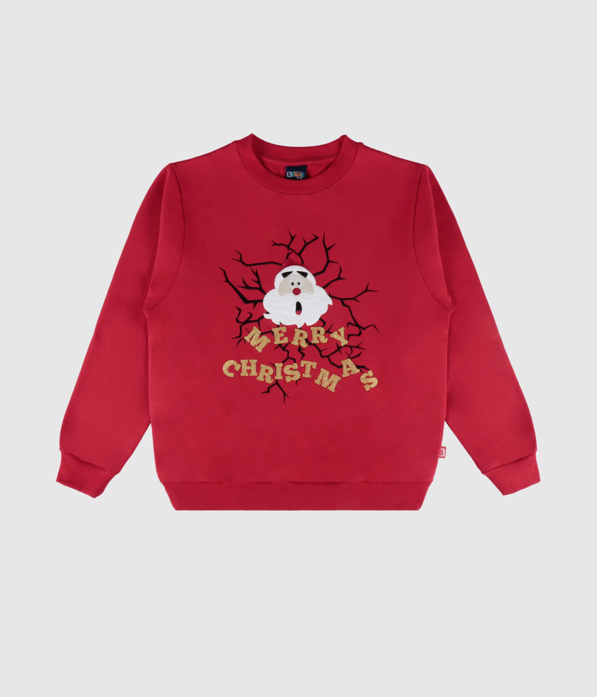 BENNIE KIDS - Wholesale Sweatshirt - Kids - Merry Christmas Sweatshirt0