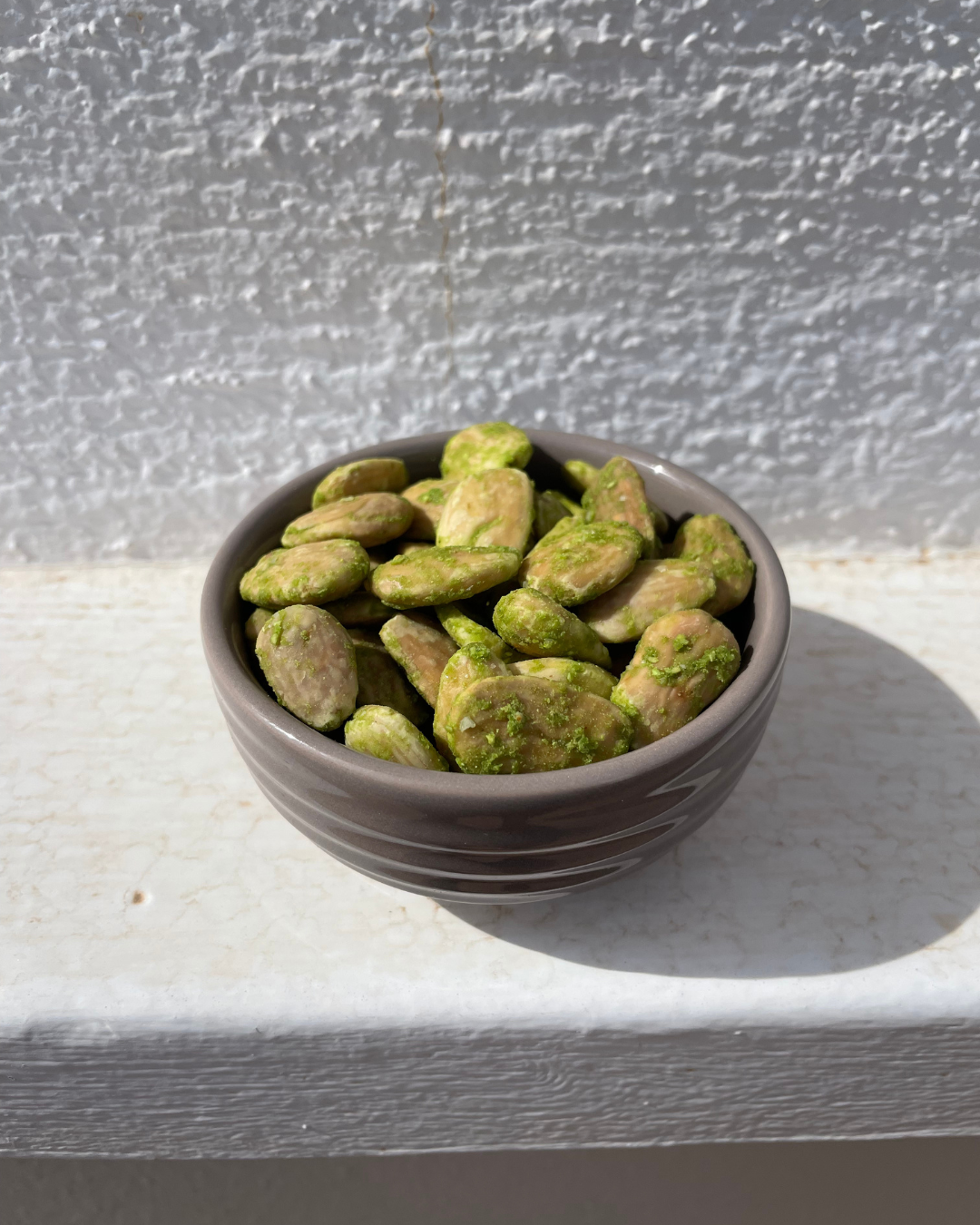 NUTIPICAL – Frutos secos por atacado – Amêndoa Torrada WASABI sem óleos1