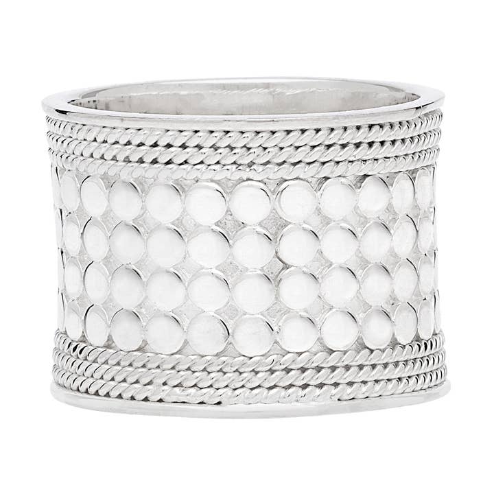 Classic Band Ring - Silver for wholesale by Anna Beck Jewelry | Handmade in Bali
