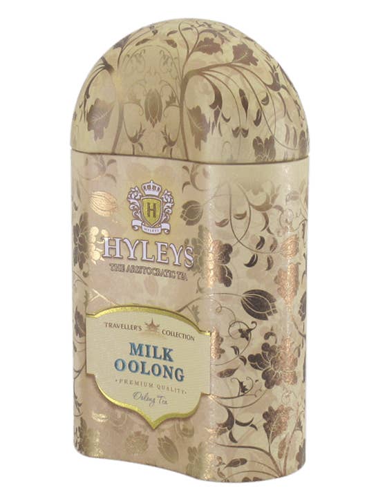 3,52 oz Travelers Collection Milk Oolong- Loseblatt-Tee in Dose für den Großhandel von Mekor LLC
