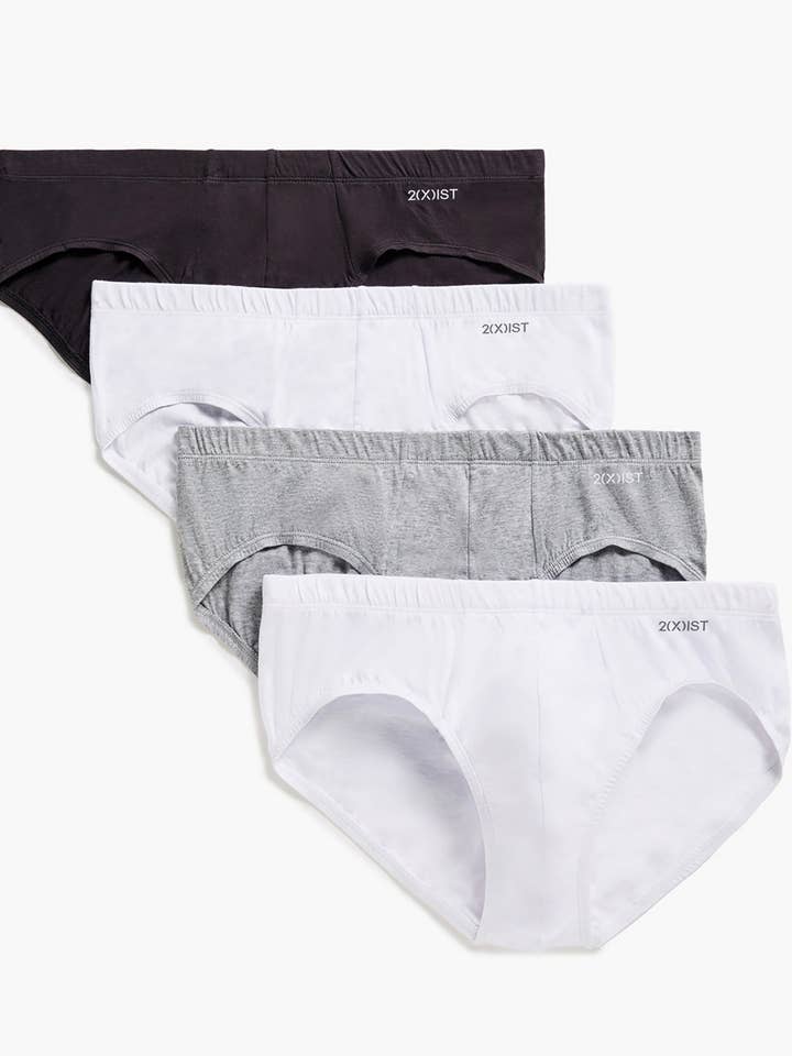 Essential bomull bikini kort 4-Pack för wholesale av 2(X)IST