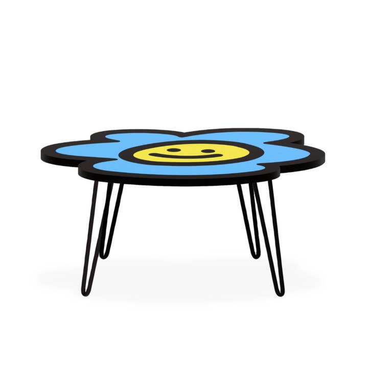 Flower Table - Sky Blue for wholesale by KIKO