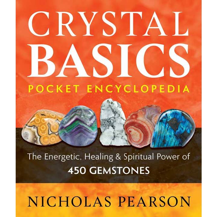 Crystal Basics Pocket Encyclopedia by Nicholas Pearson for wholesale by Simon & Schuster