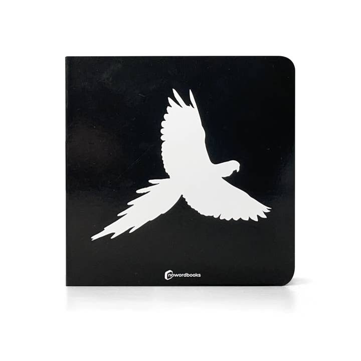 Blanc sur Noir - Livre sans mots NWB055 pour la vente par Nowordbooks