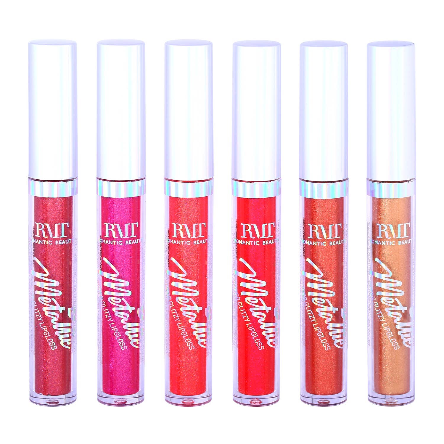 Diacly - Wholesale Lip Gloss - 24 PC Super Glitzy Metallic Lipgloss And Eyeshadow2
