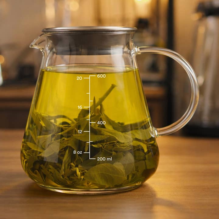 Glas Range Kaffeserver til Pour Over Kaffe & Te - 600ml for engroshandel hos Ovalware