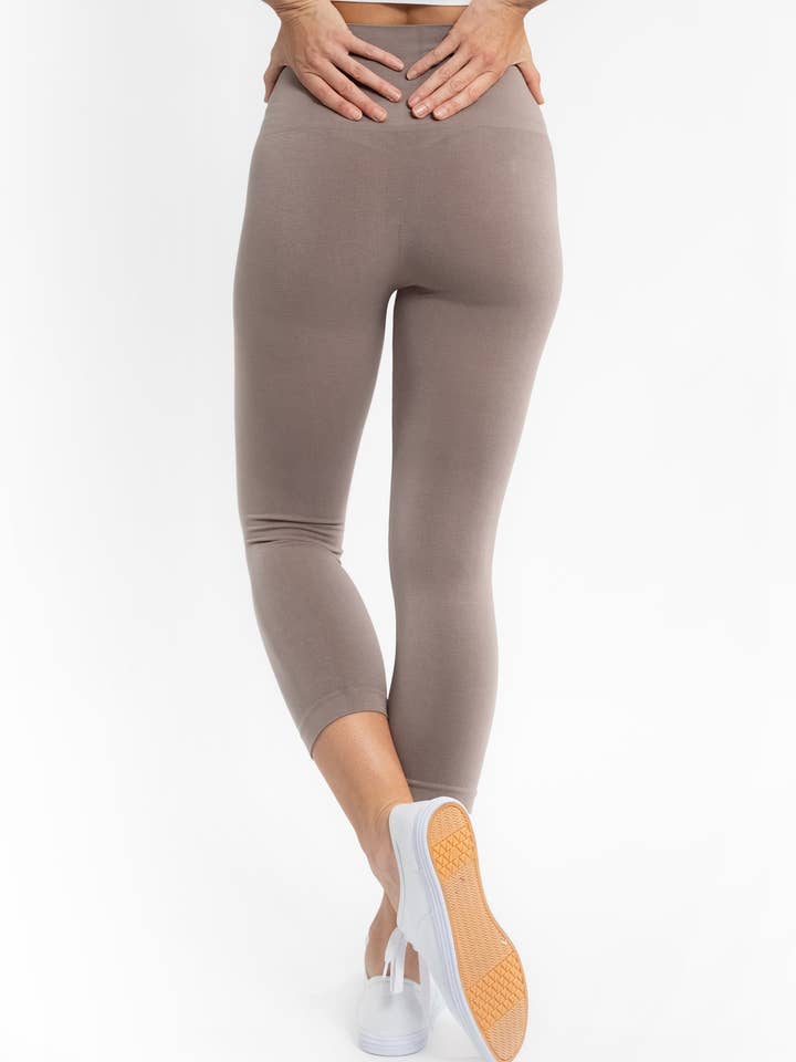 ELIETIAN - Wholesale Athletic/Lounge Leggings - Women's - High Waist Crop Leggings2