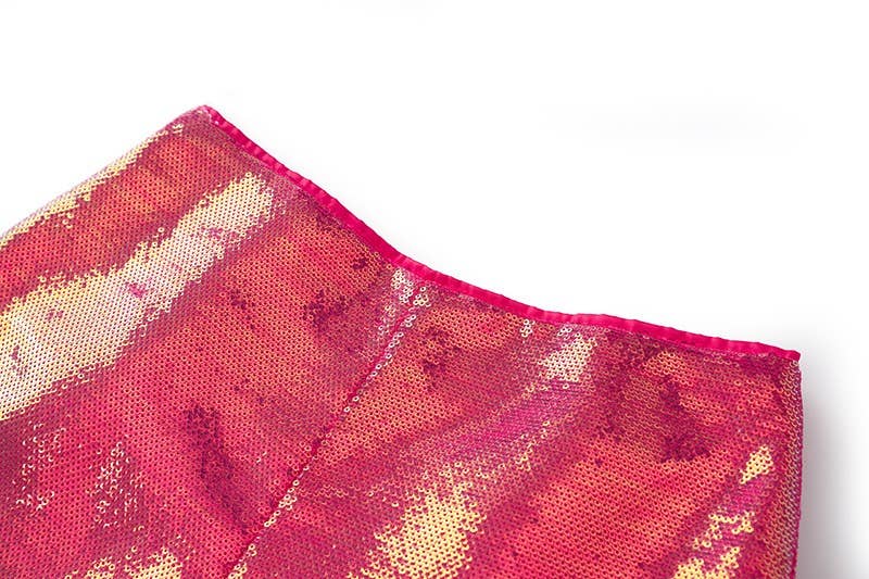 Fushcia SET051 Sequin Blazer & Shorts Set - Fashion Two-Piece for wholesale on Faire16