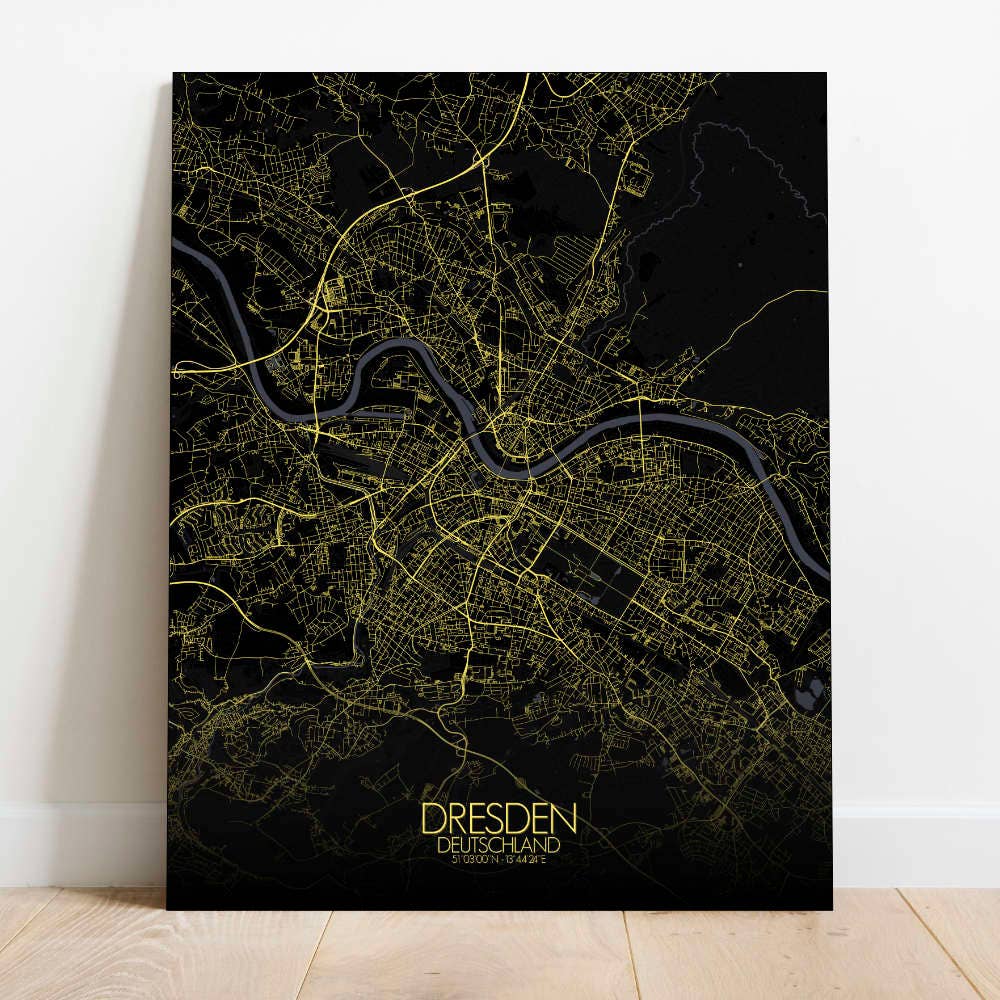 mapospheres - Vente Poster - Poster of Dresden | Germany7