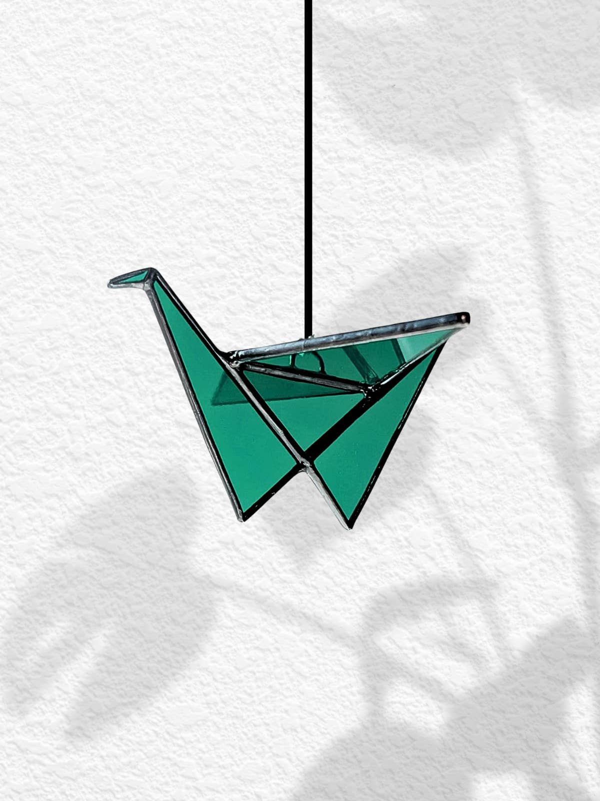 Samara Designs Studio - Wholesale Suncatcher - Stained Glass Origami Crane Suncatchers | Hanging Decor0