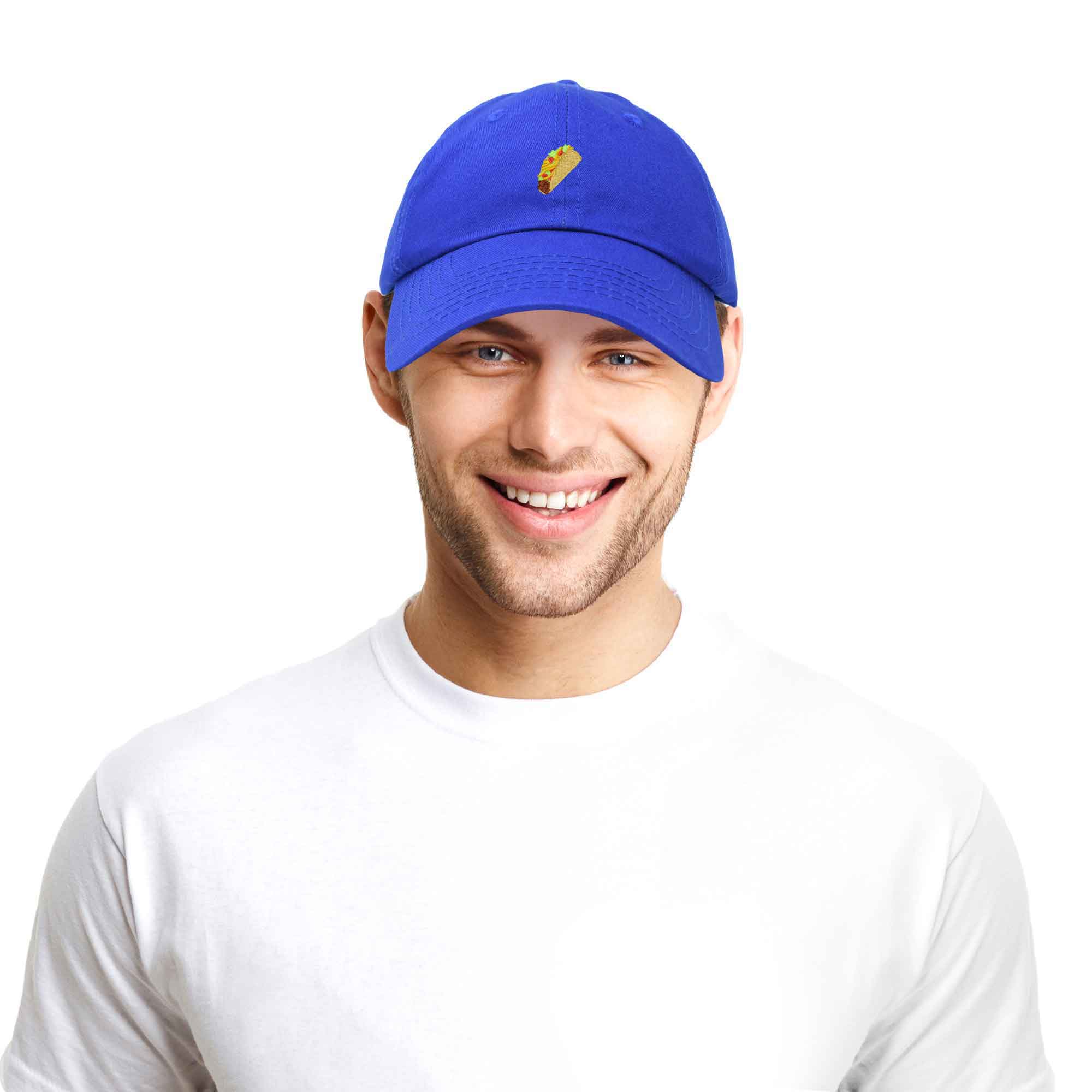 Dalix – Großhandel Basecap – Unisex – DALIX Taco Dad Hat Baseballkappe für Herren Damen bestickt114