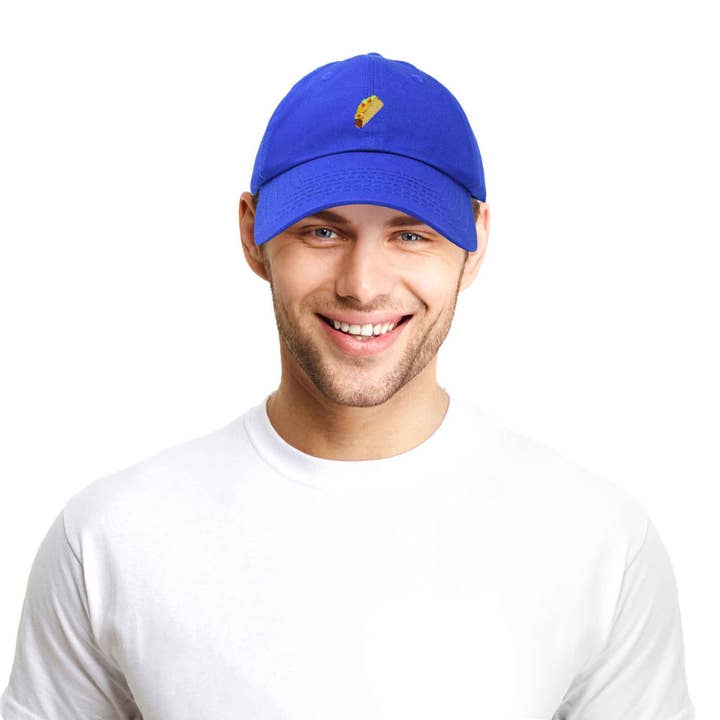 Dalix – Großhandel Basecap – Unisex – DALIX Taco Dad Hat Baseballkappe für Herren Damen bestickt114