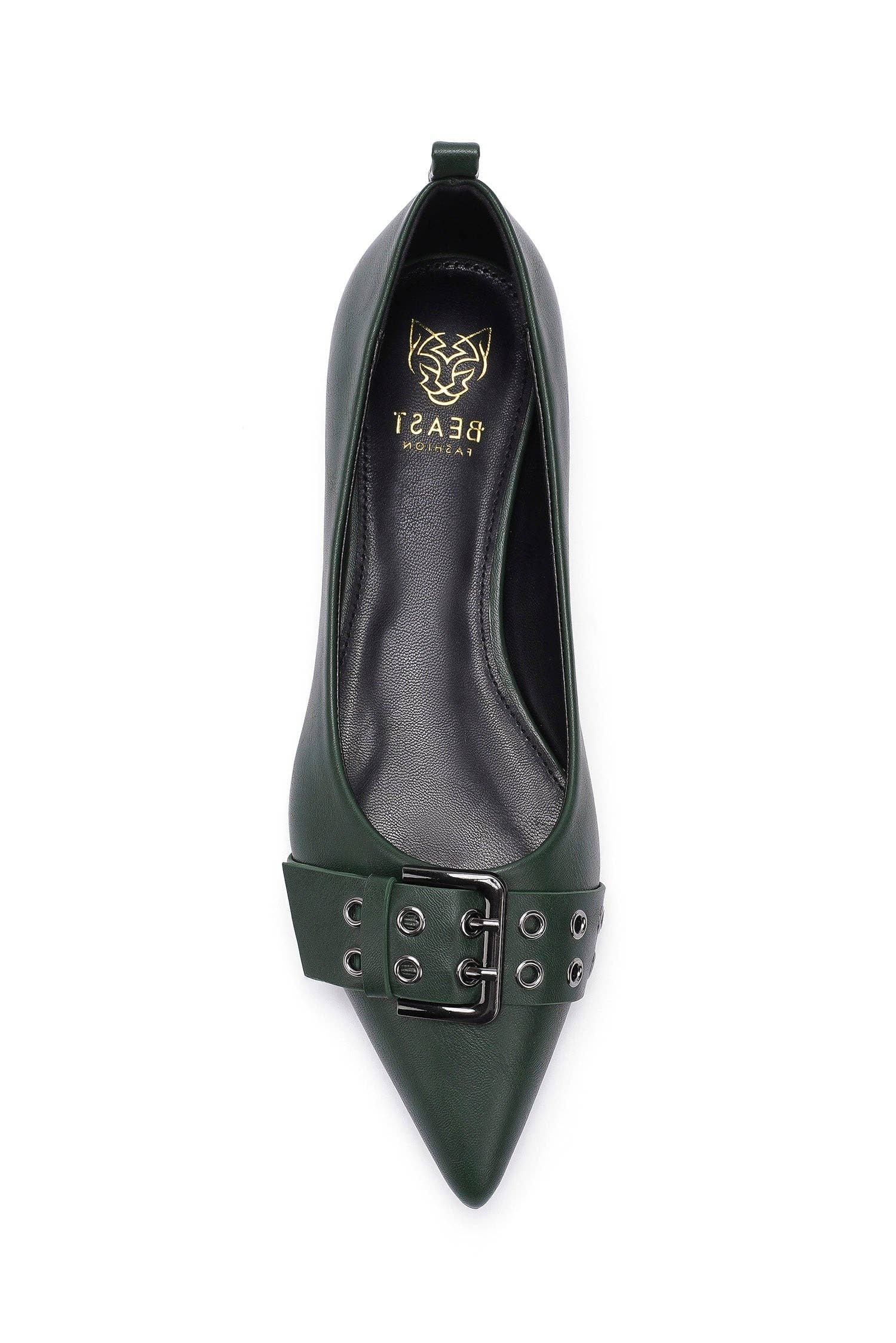 BEAST FASHION - Wholesale Flats - Women's - SELINA-03 Pointed Toe Flats14