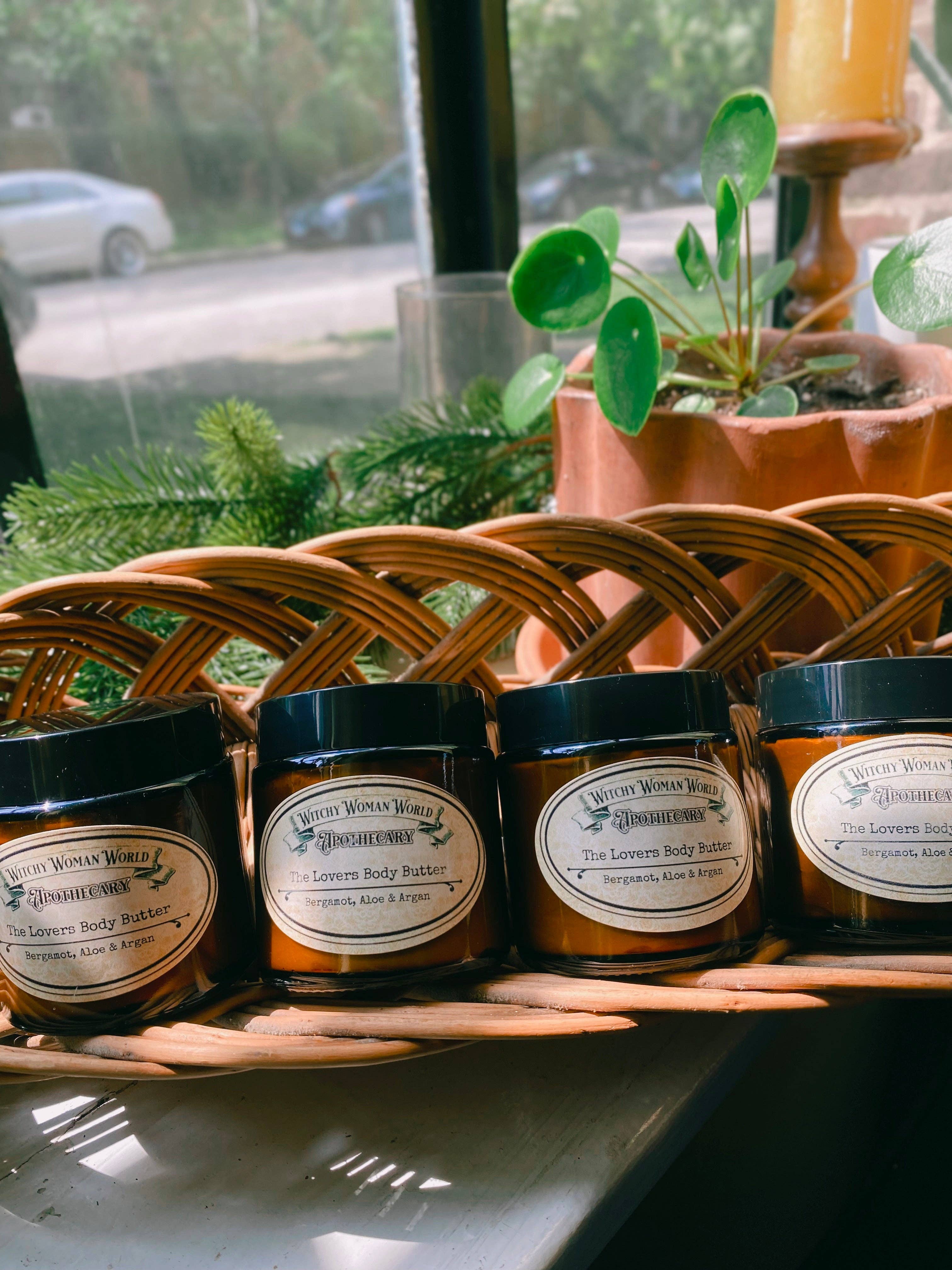 Witchy Woman World Apothecary - Wholesale Body Balm/Butter - The Lovers Body Butter