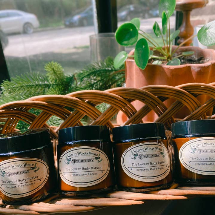 Witchy Woman World Apothecary - Wholesale Body Balm/Butter - The Lovers Body Butter0