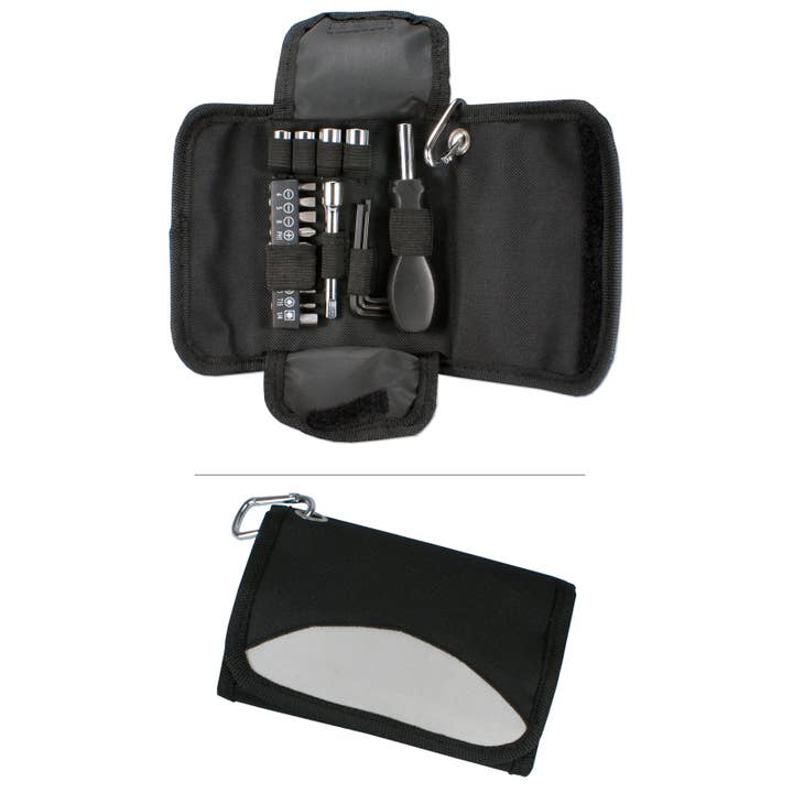 19-delige gereedschapstas voor technici voor wholesale door QVS Inc