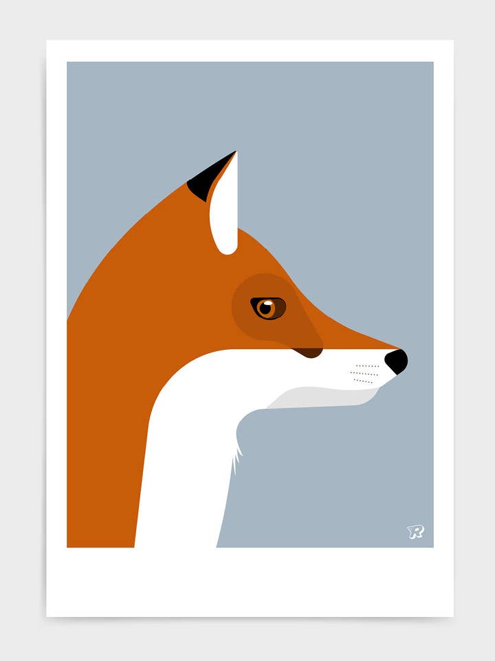 Renard pour la vente par Rocket Jack
