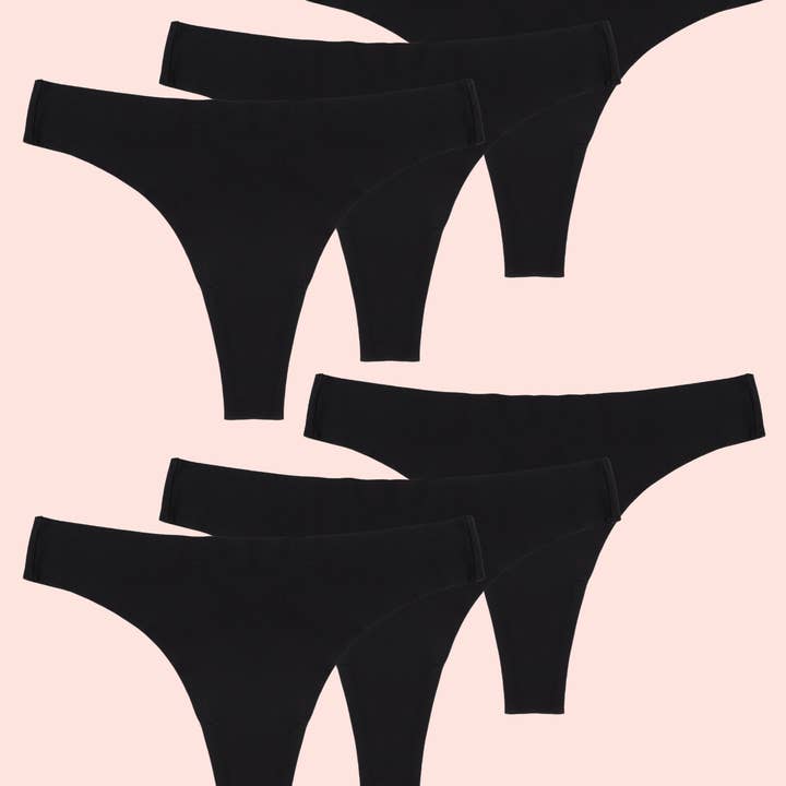 Dais Group GmbH - Wholesale Period Underwear - Women's - Daily- Thong - Black5