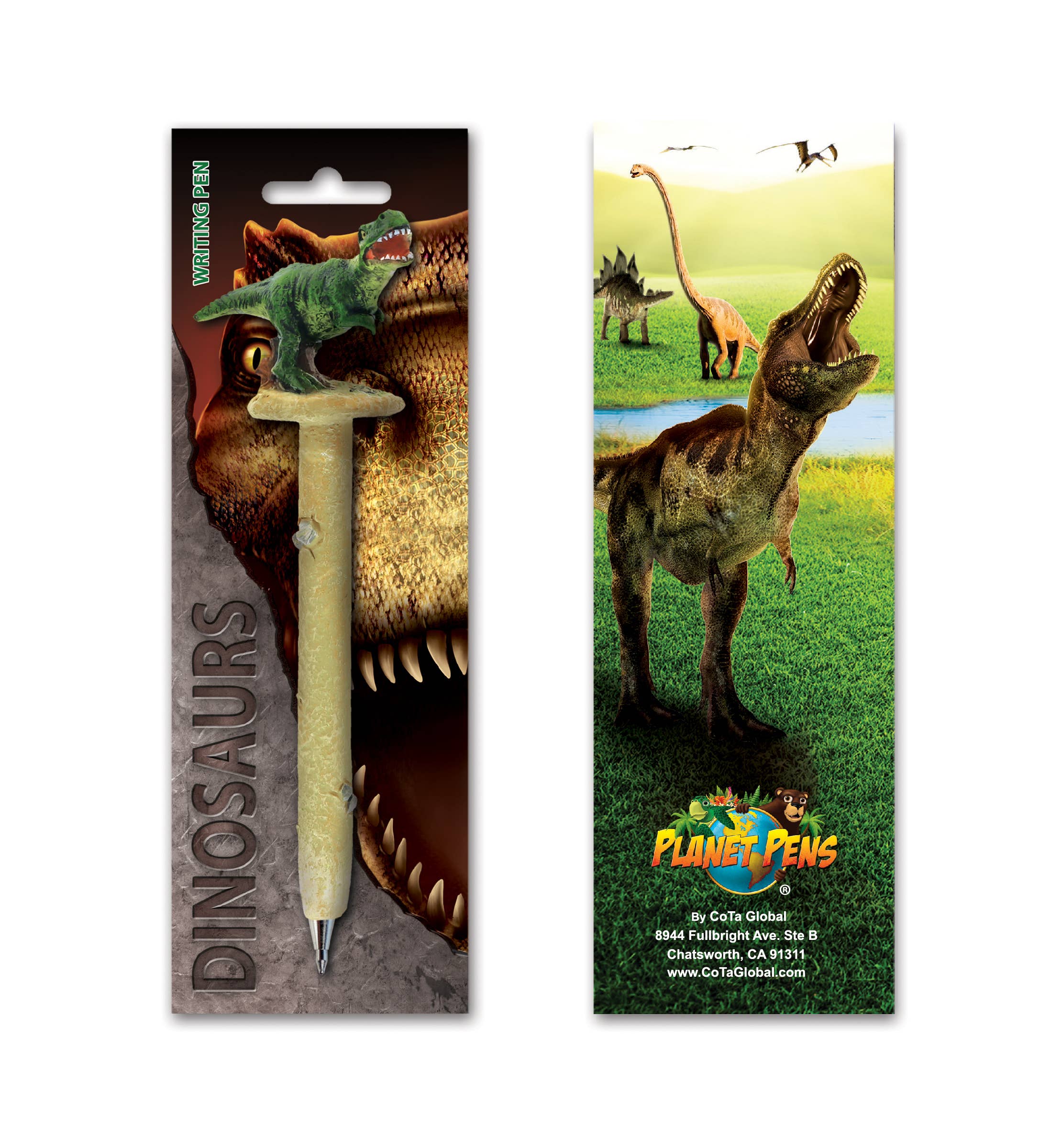 Cota Global – wholesale Pen – Planet Pen - Tyrannosaurus Rex3