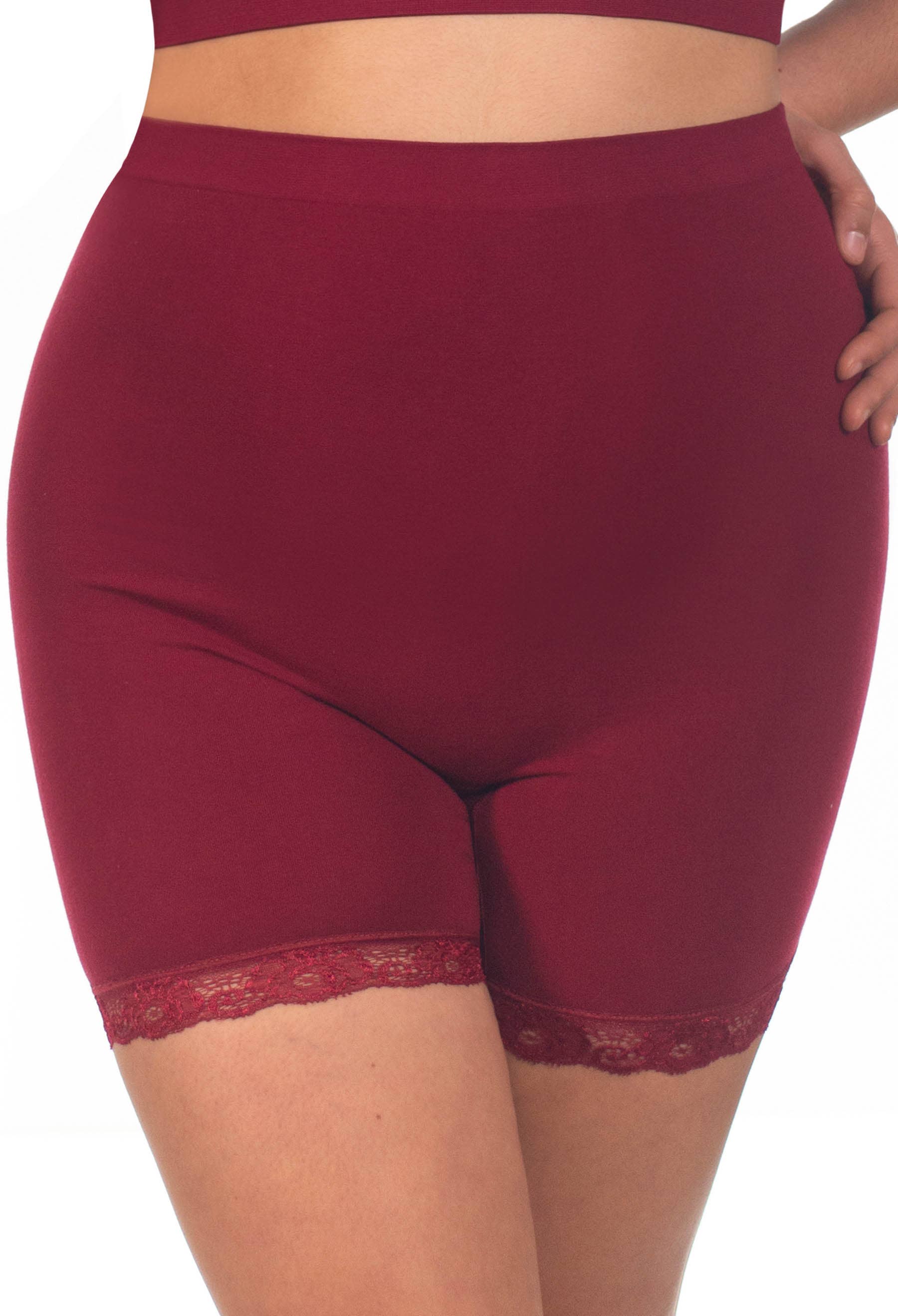 B Free AUSTRALIA - Wholesale Underwear - Women's - Anti Chafing High Rise Petite Cotton Shorts14