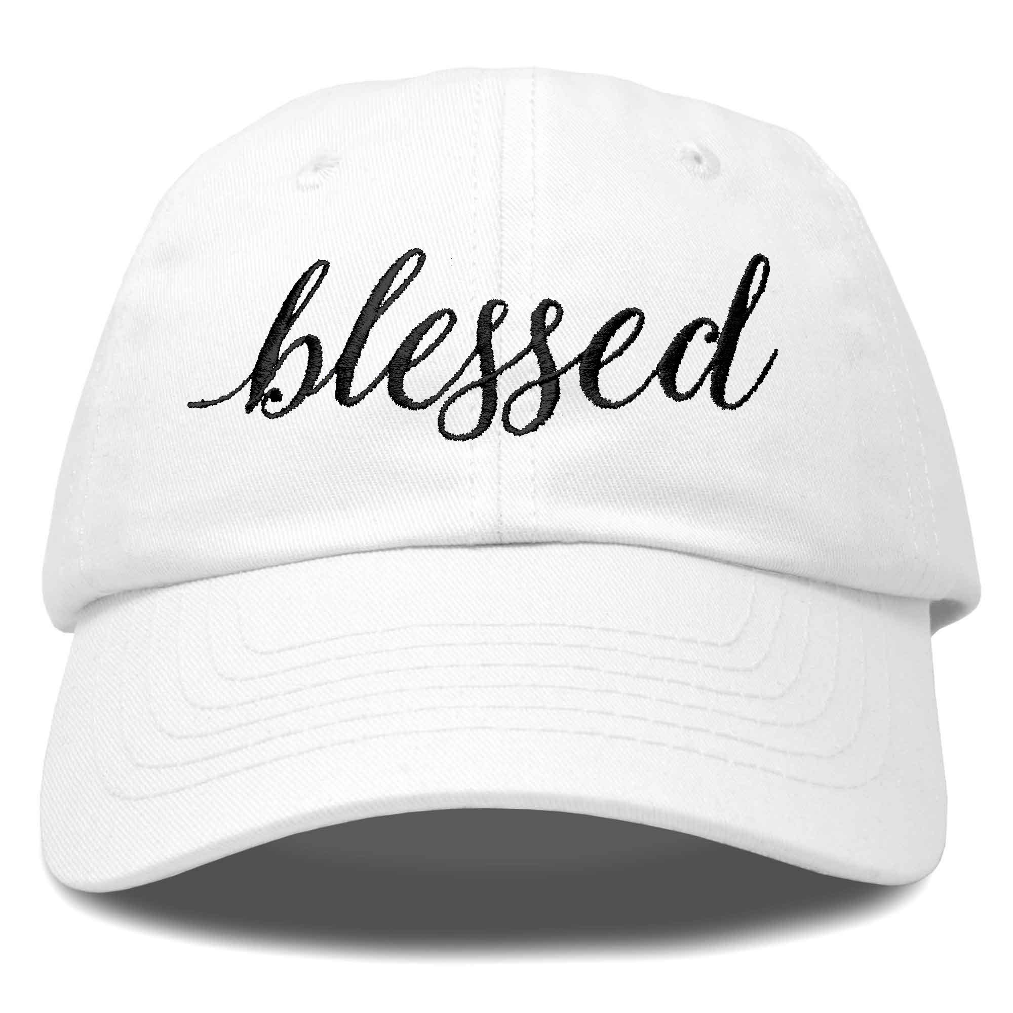 Dalix - Wholesale Baseball Cap - Women's - DALIX Blessed Women's Baseball Cap Soft Cotton Dad Hat96