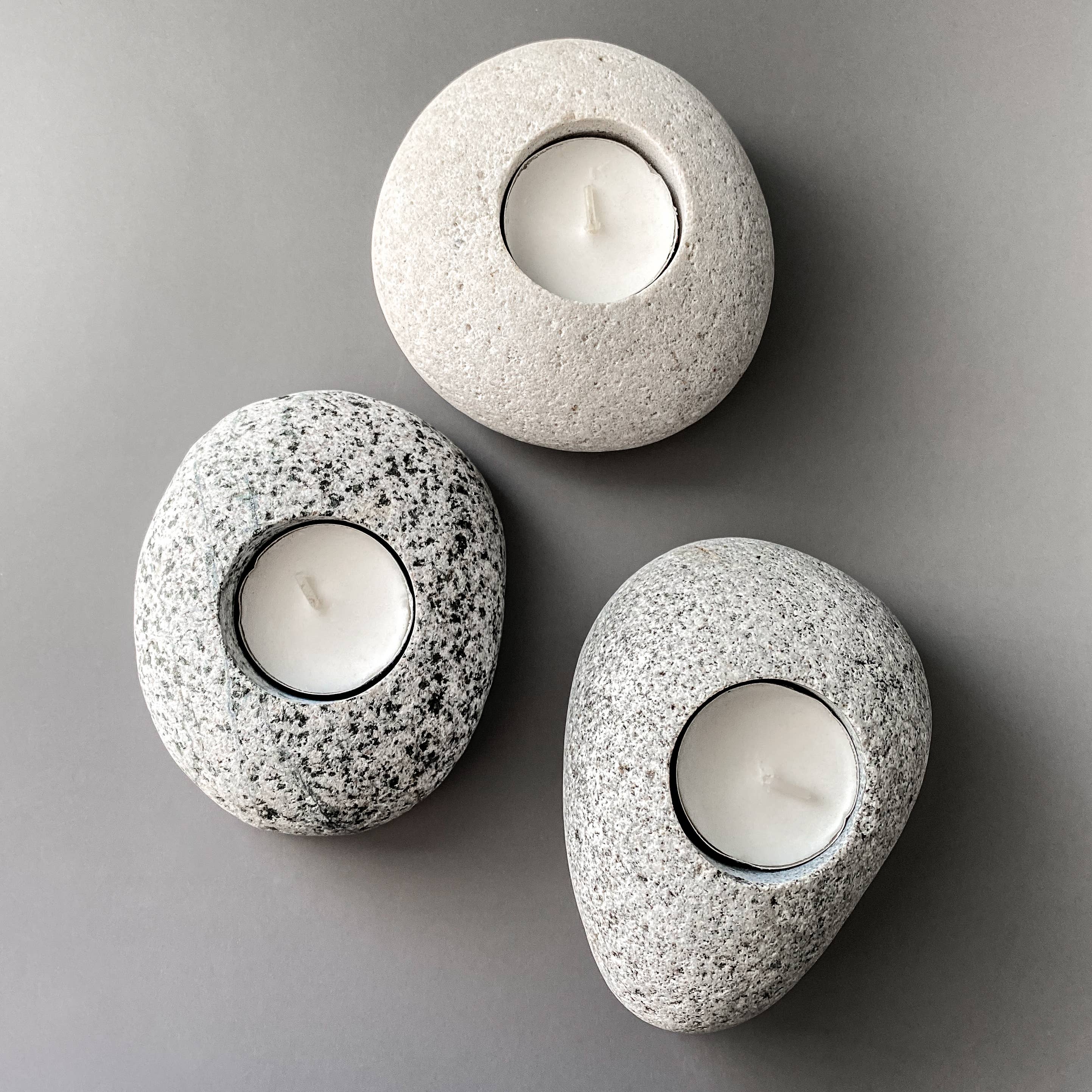 Funky Rock Designs - Wholesale Candle Holder - Candle Rock6