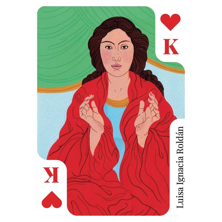 W. W. Norton - Wholesale Card Game - Queen of Arts: Women Artists Book and Playing Cards7