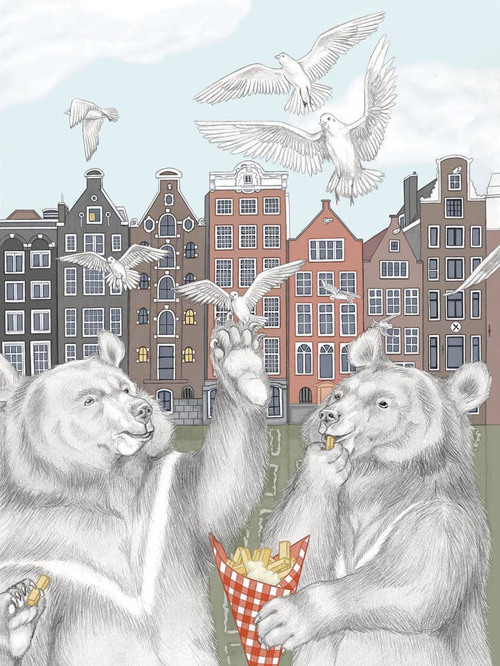 Patatine per la vendita all'ingrosso da parte di I AM NIEN