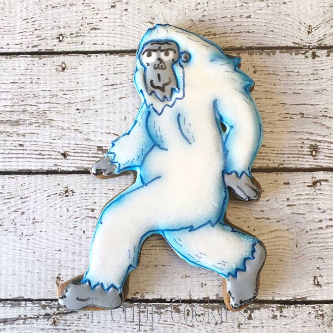 Homespun Goods – wholesale Kakskärare – Cookie Cutter - Sasquatch2