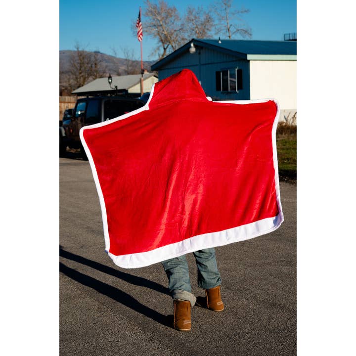 High Desert Gear - Wholesale Throw Blanket - Christmas Hooded Blankets