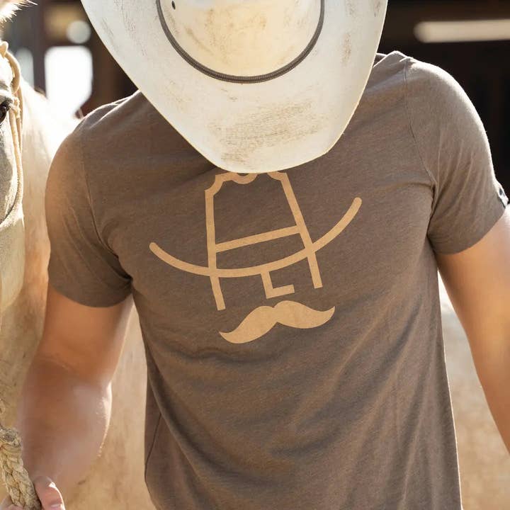 Cowboy Cool - Wholesale Screen Printed T-Shirt - Unisex - Hank T-Shirt2