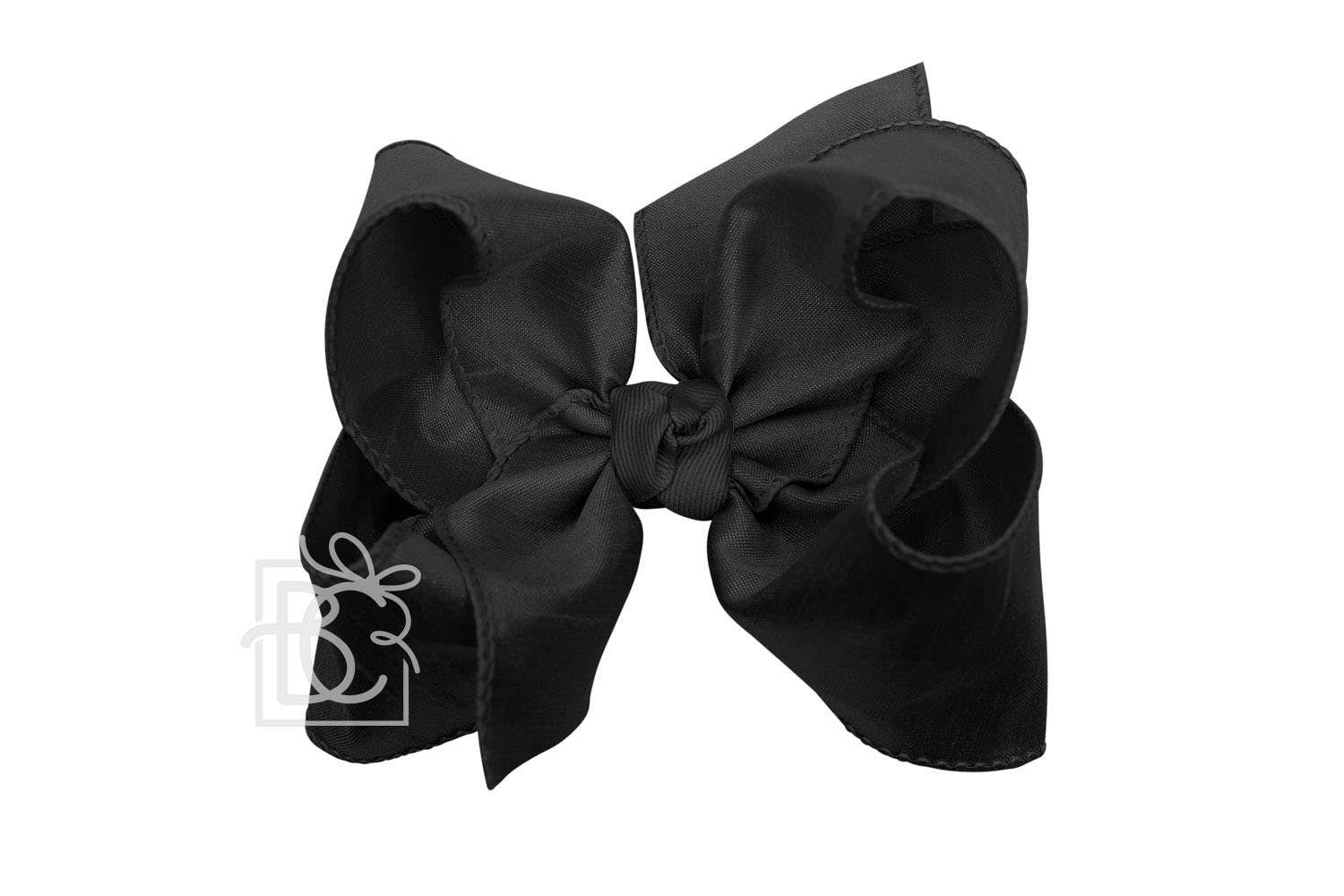 Beyond Creations, LLC - Wholesale Hair Bow - Kids - SILK BOW ON CLIP6