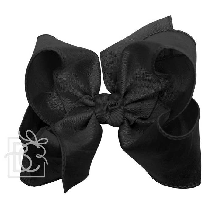 Beyond Creations, LLC - Wholesale Hair Bow - Kids - SILK BOW ON CLIP6