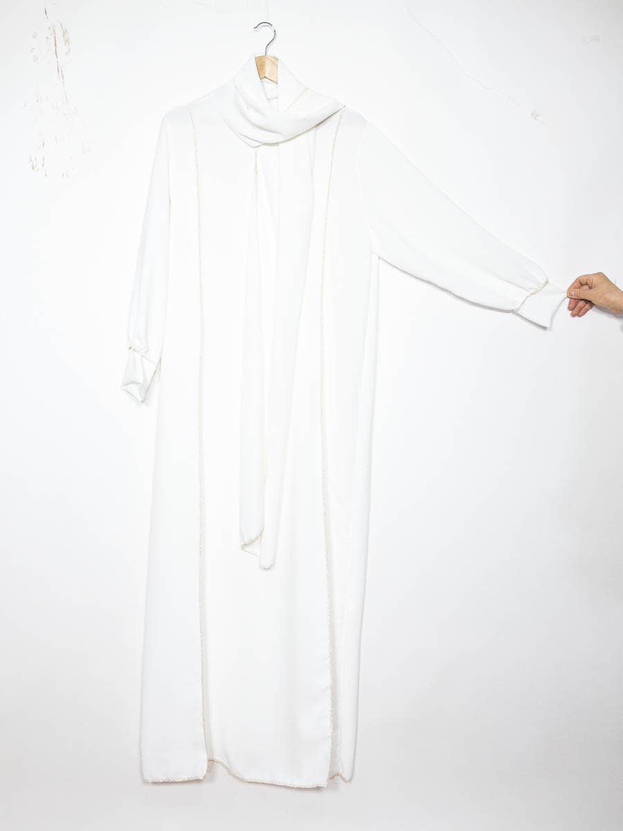IDEAL OUTFIT - Wholesale Kaftan - Women's - Medina silk abaya ref:2369pk22