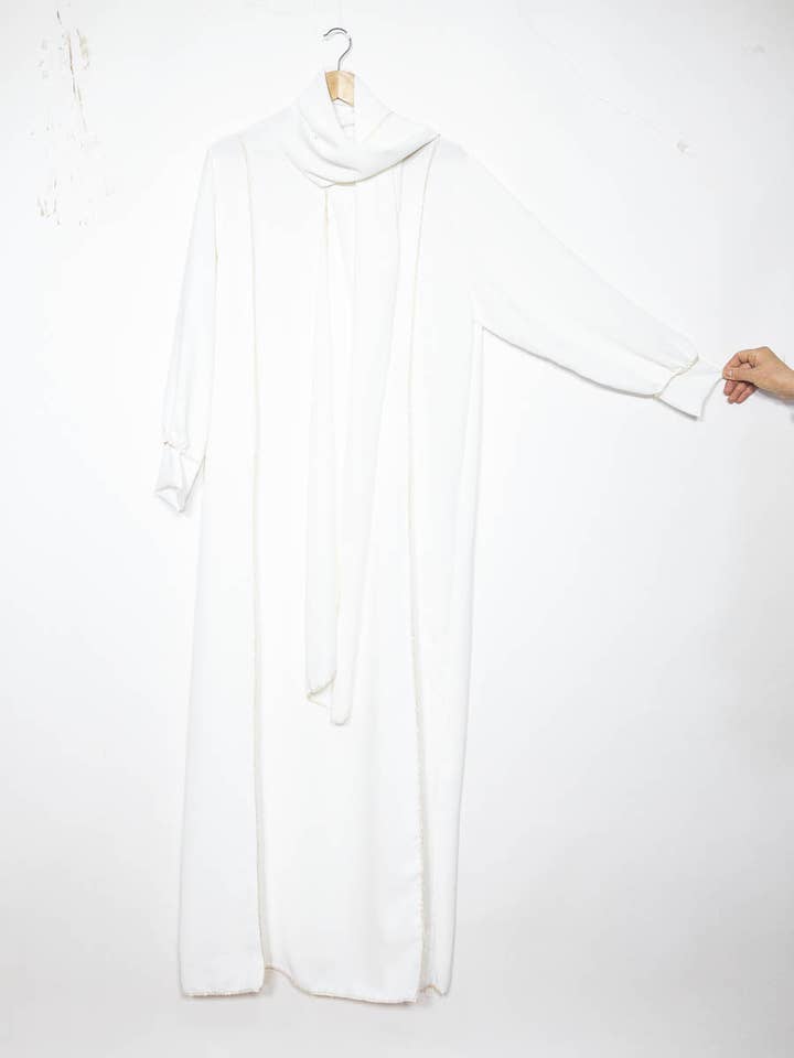 IDEAL OUTFIT - Wholesale Kaftan - Women's - Medina silk abaya ref:2369pk22