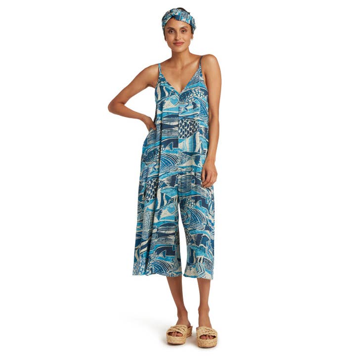 JAMS World - Vendita all'ingrosso Tuta intera - Donna - Tuta Facile - Denim Arcobaleno Runner