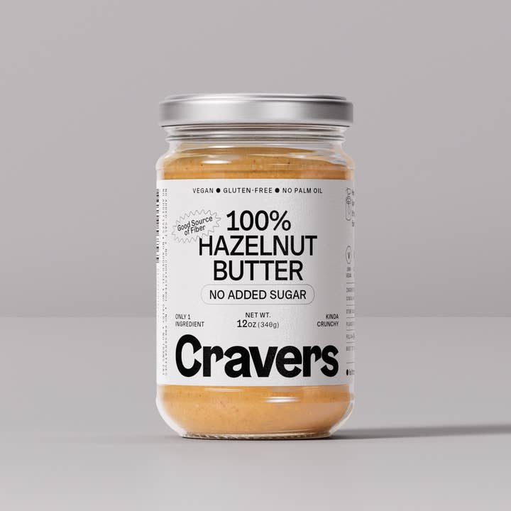 CRAVERS - Wholesale Nut Butter - CRAVERS 100% Hazelnut Butter