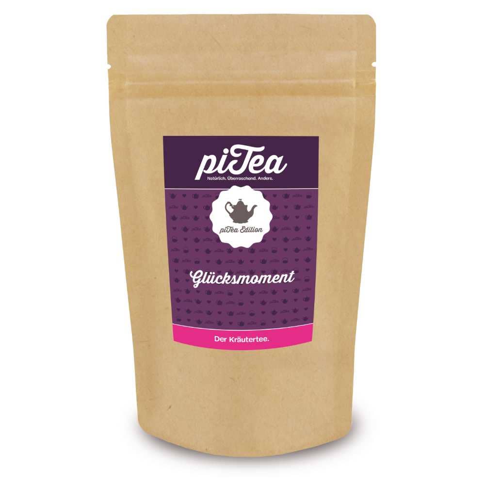 piTea - Die Teestation in der Dose - Wholesale Health/Detox Tea - Moment of Happiness [Herbal Tea]1