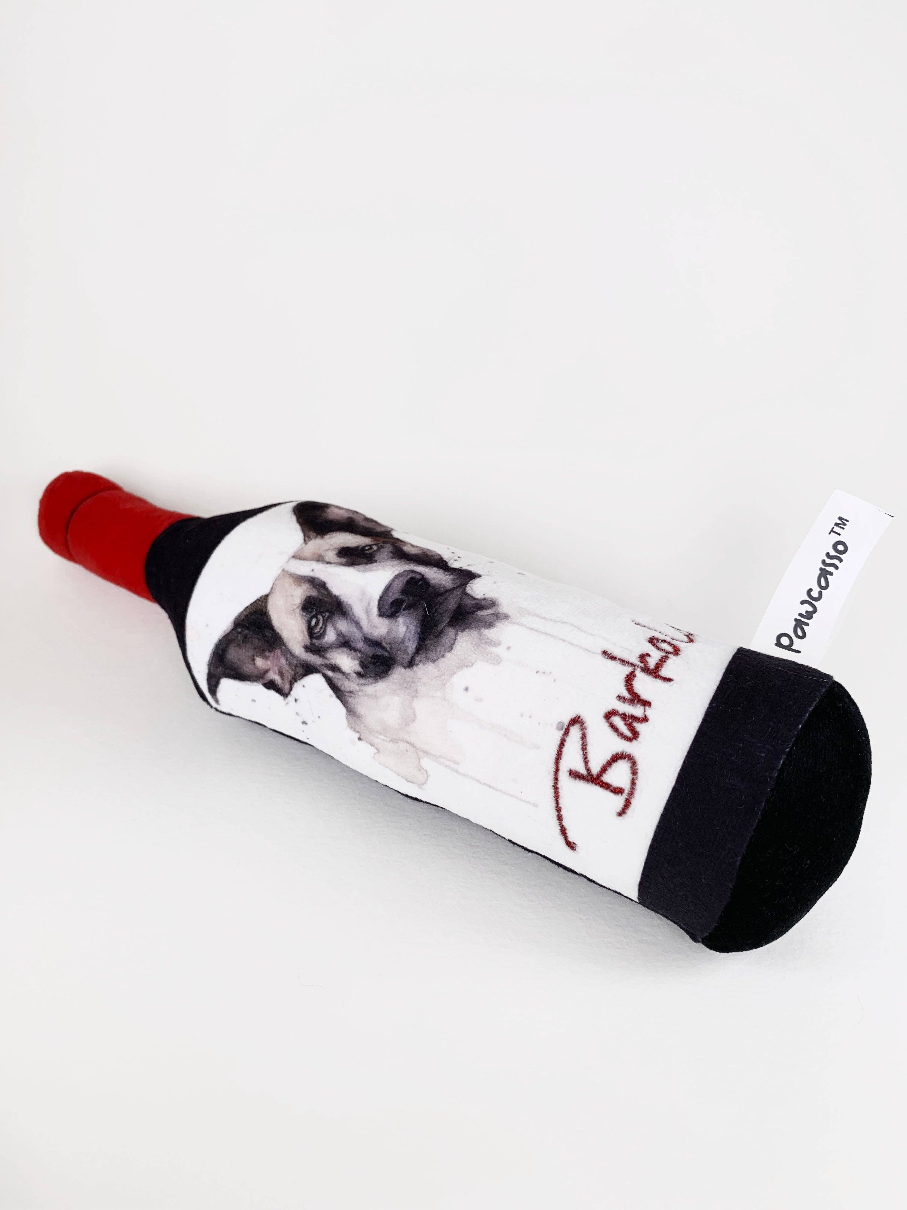 Pawcasso – wholesale Pet plush toy – Dog – Barkolo9