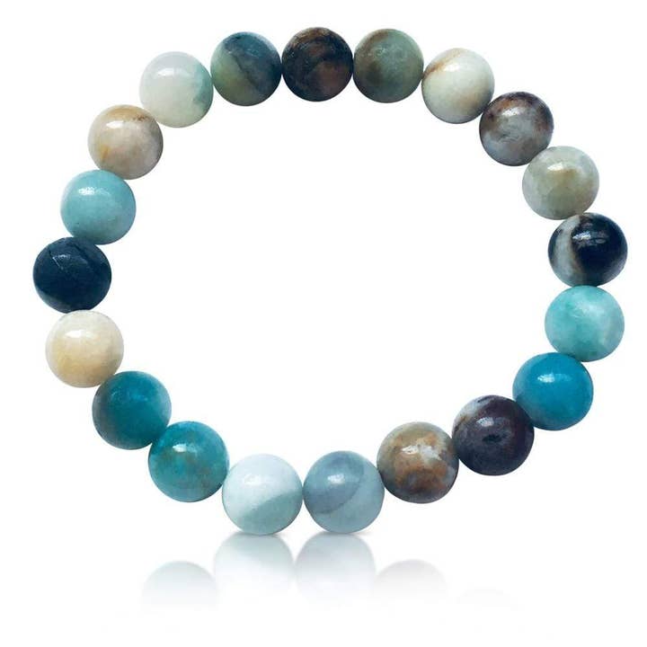 Amazonite Bracelet to Move Beyond Fear for wholesale by Gogh Jewelry Design