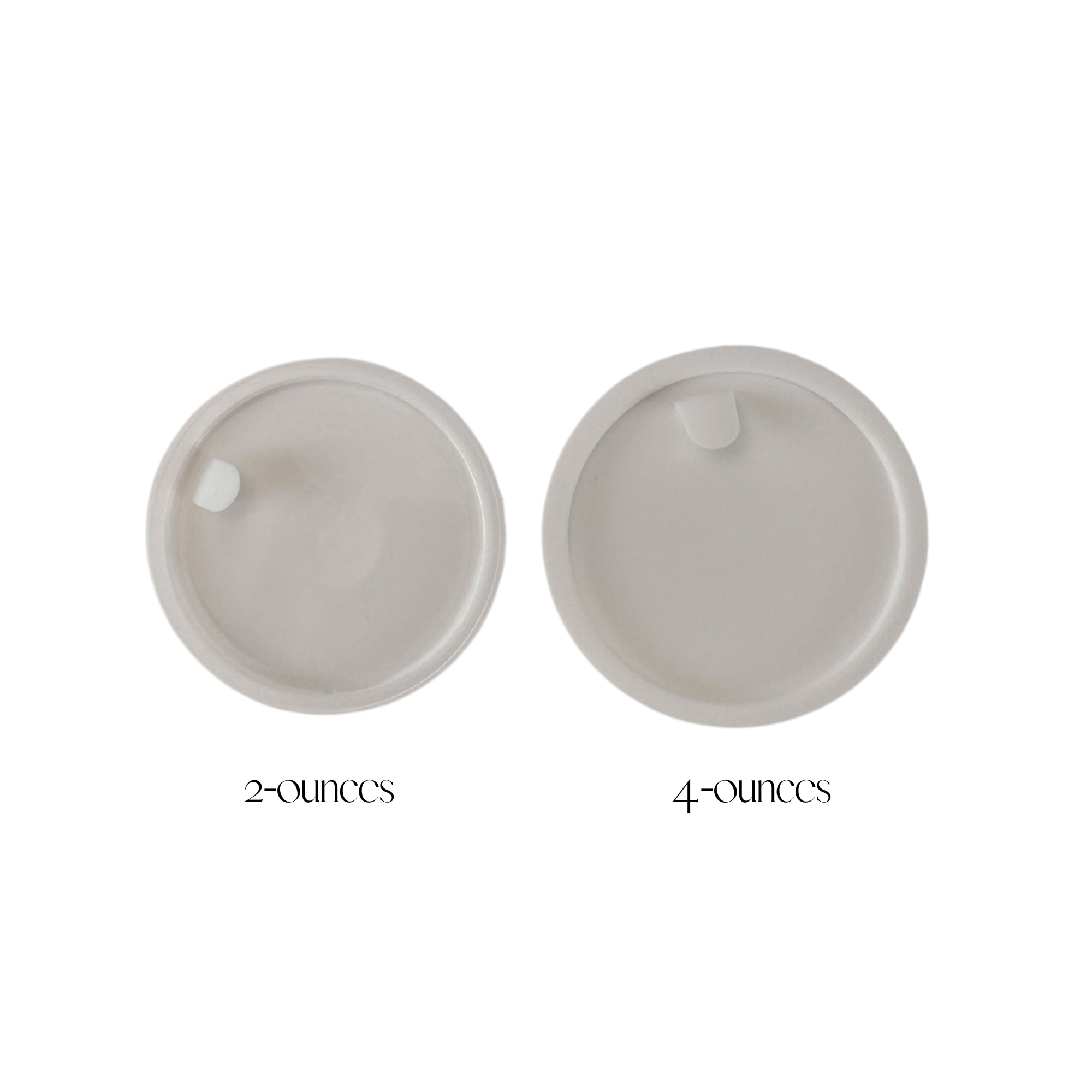 The Bottle Shoppe – Jarra por atacado – Frasco de vidro âmbar de 4 oz lado reto com tampa dourada6