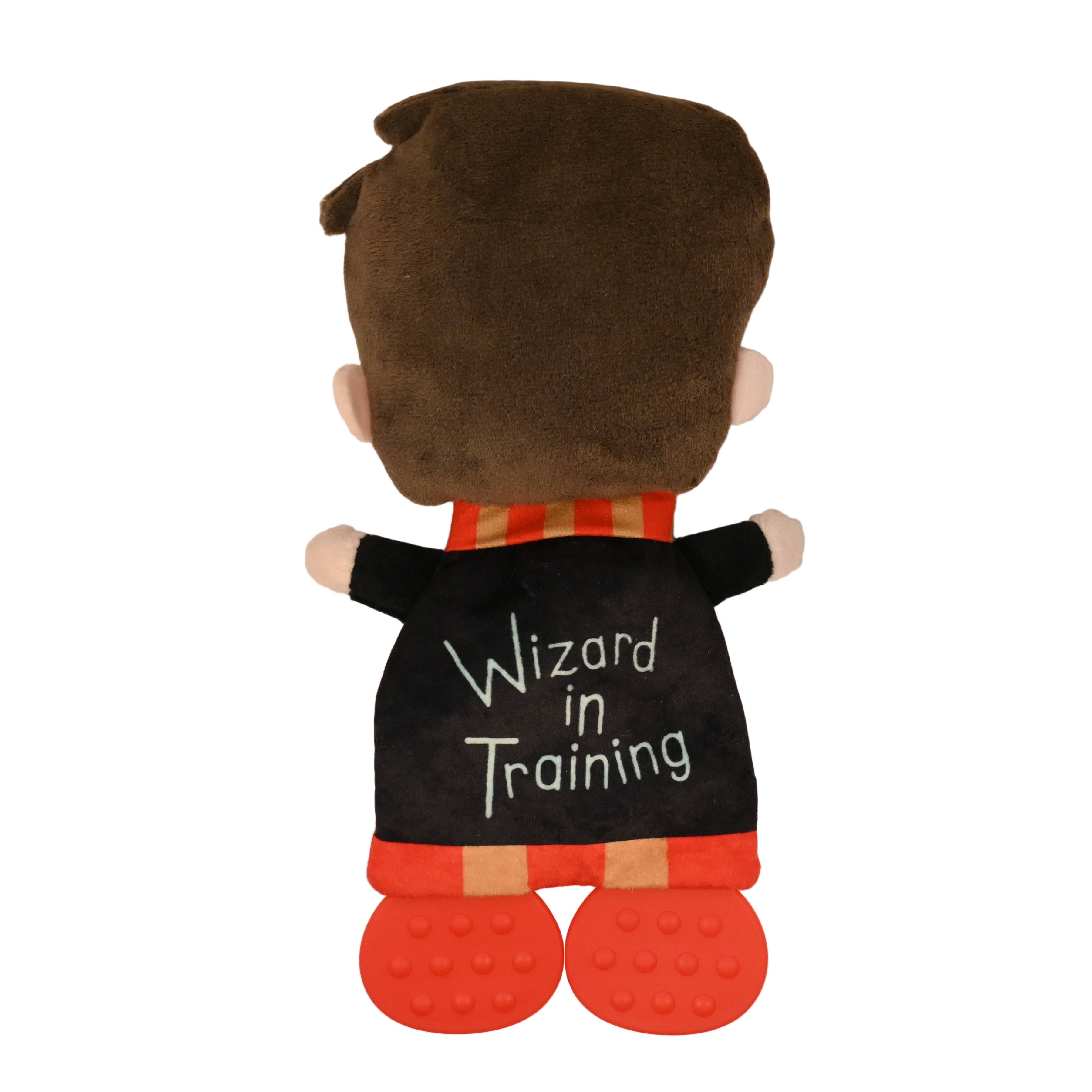 Kids Preferred - Vente Couverture douillette – bébé - Couverture sensorielle HP avec pieds froissés et anneaux de dentition2