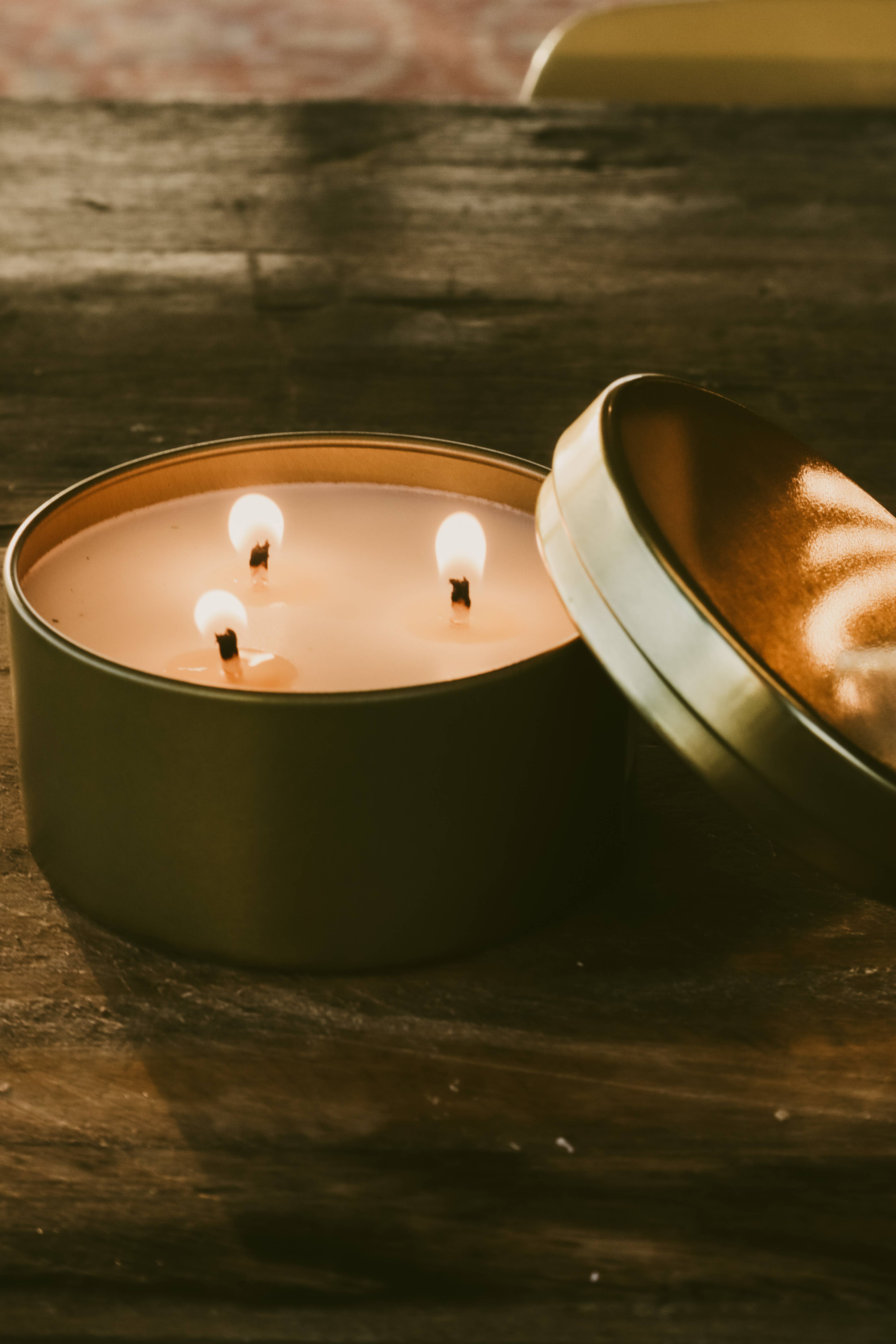 Maven Theory - Wholesale Travel Candles - Palm Springs Candle | Travel Size3