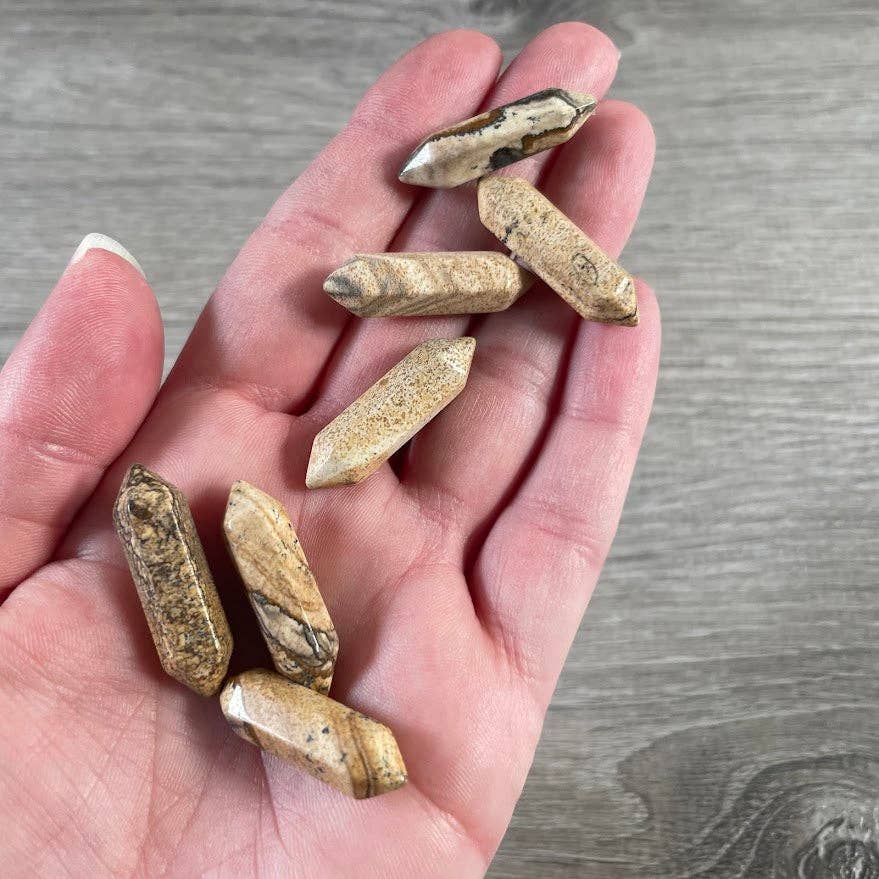 Keystone Crystals - Wholesale Spiritual Stone/Crystal - Small Gemstone Double Terminated Carved Crystal Wands5