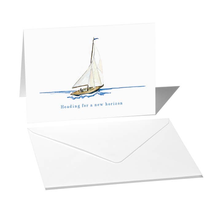 Vouwkaart "Horizon" voor wholesale door Langelütje