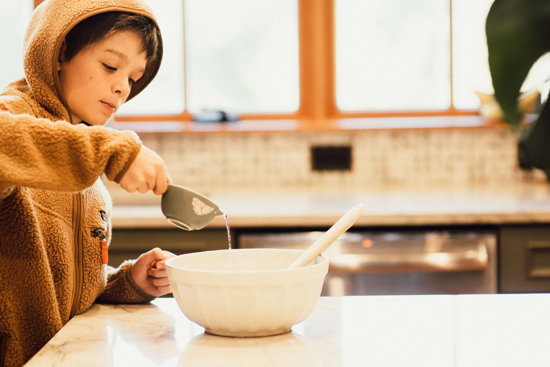 Aztec Sky - Wholesale Measuring Cup - Nesting Birds Ceramic Measuring Cups | Farmhouse Style Set9