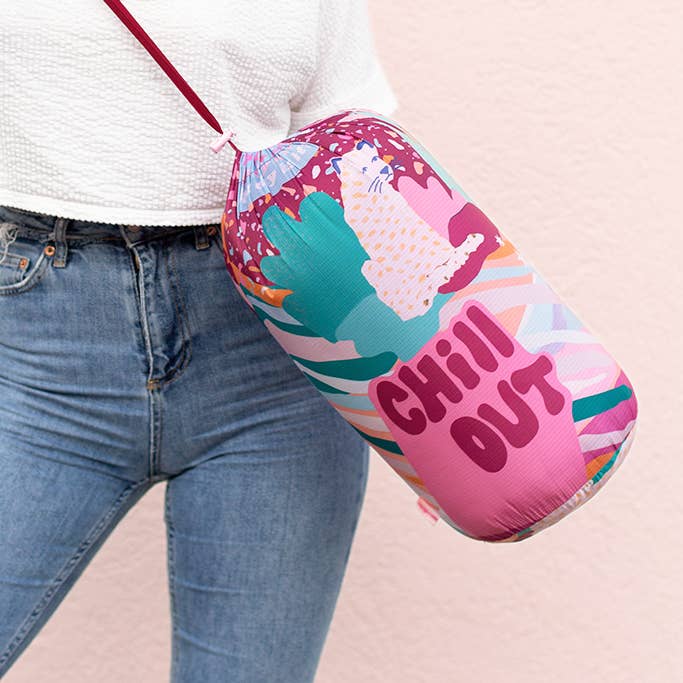 Talking Out of Turn - Wholesale Decoratiedeken - Puffy deken met opvallende prints en kleuren13