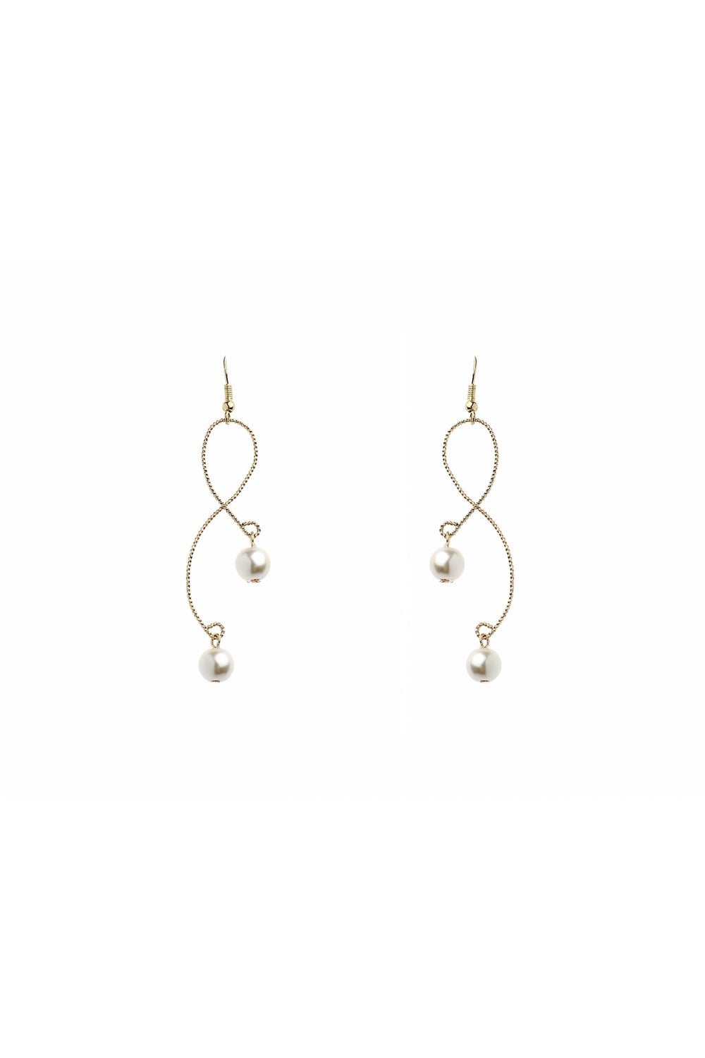Oceanic Jewellers - Majique London – wholesale Dangle earrings – Pearl Cascade Earring0