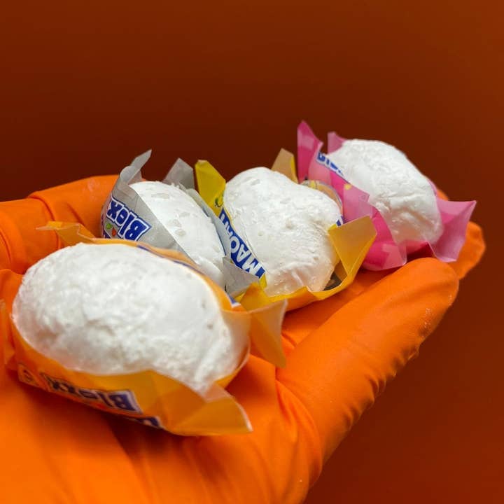 Freeze Dried Sweets - Wholesale Hard Candy - Maoam Bloxx - Freeze Dried Sweets - Gluten & Dairy Free