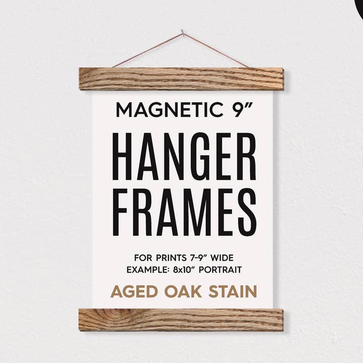 Hanger Frames - Vente Cadres photos - Cadre de cintre magnétique de 9 po pour portraits de 20,3 cm x 25,4 cm17